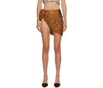 SSENSE Exclusive Brown Cover Up