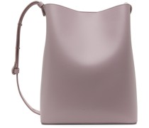 Purple Sac Bucket Bag