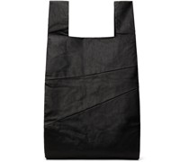 Black Susan Bijl Edition 'The New Shopping Bag' Tote