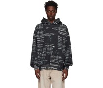 Black Discography II Hoodie