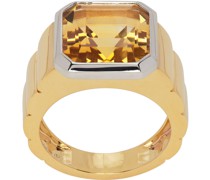 Gold Chevaliere Princesse Ring