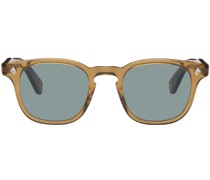 Brown Ace Sunglasses