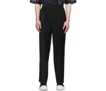Blue Stripe Trousers