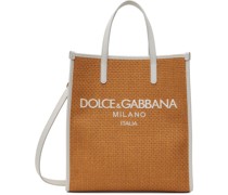 Beige Shopping Tote