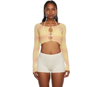Yellow Sauce Cardigan