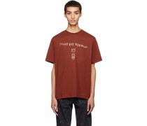 Brown Jean-Michel Basquiat Edition Wonder Sugar Ray T-Shirt