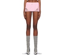 Pink High Waisted Skort