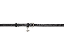 Black Alex Charm Belt