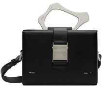 Black Soley Box Bag