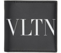 Black VLTN Wallet