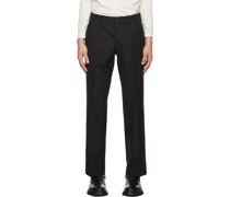 SSENSE Exclusive Black Classic Trousers