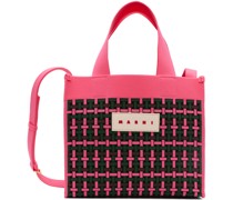 Pink Small Shopping Tote