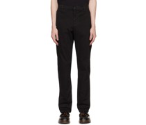 Black Easy Alvin Trousers