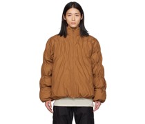 SSENSE Exclusive Brown 4.0+ Right Down Jacket