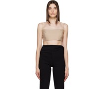 Beige Chiba Tank Top