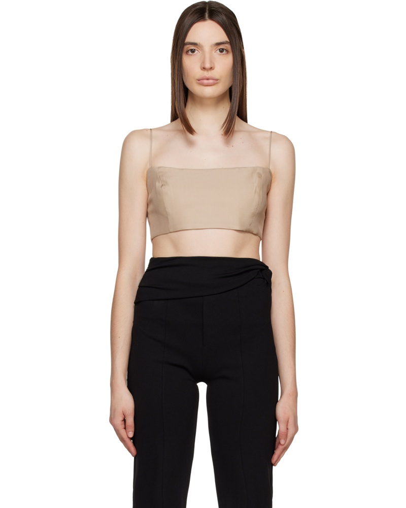 GAUGE81 Damen Beige Chiba Tank Top