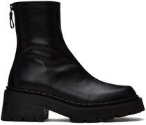 Black Alister Boots