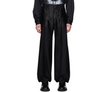 Black MA-1 Trousers