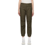 Khaki Agni Trousers