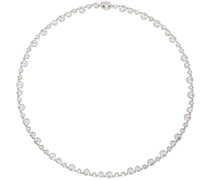 Silver #3718 Balance Necklace