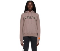 Gray Style Hoodie