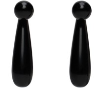 Black Small Angelika Earrings