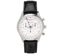 Black & Silver Classics Quartz Chronograph Watch