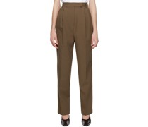 Brown Bea Trousers