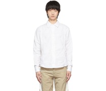 SSENSE Exclusive White Polyester Shirt