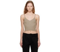 Gray Den Seamless Tank Top