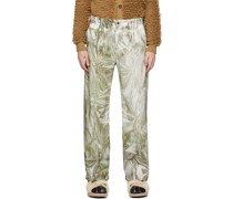 Khaki Mirage Trousers