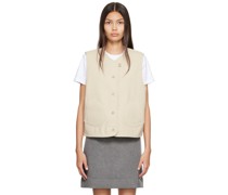 Off-White Reversible Betty Vest