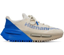 Beige & Blue NMD S1 Mahbs Sneakers