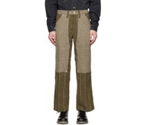 Brown Work Trousers