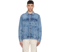 Blue Jerry Denim Jacket