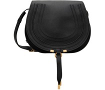Black Marcie Shoulder Bag