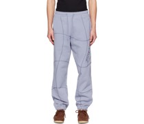 Blue Warp Lounge Pants