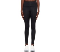 Black 'The High Legging' Leggings