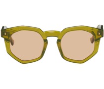 Green Composite Sunglasses
