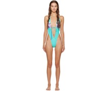 Blue Veda Swimsuit