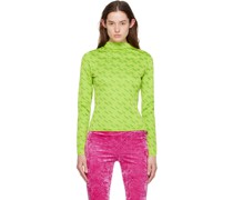 Green La Greca Sweater