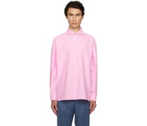 SSENSE Exclusive Pink Shirt