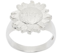 Silver 'Truth Is In The Sun' Ring