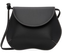 Black Mini Pebble Bag