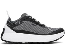 Black & White ' 001' Sneakers