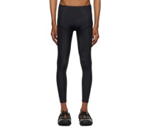 Black Water-Side Swim Leggings