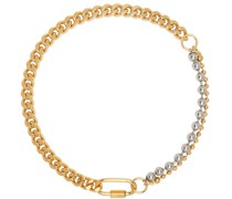 Gold Cuban Chain Choker