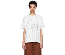 Off-White Embroidered Pony T-Shirt