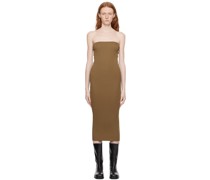 Tan Liv Midi Dress