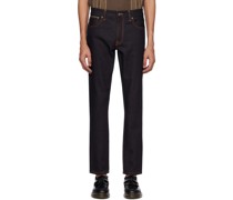 Navy Lean Dean Jeans